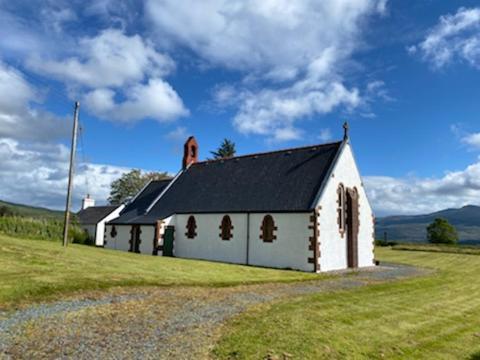 Ferienwohnung White Watch Lochaline Exterior foto