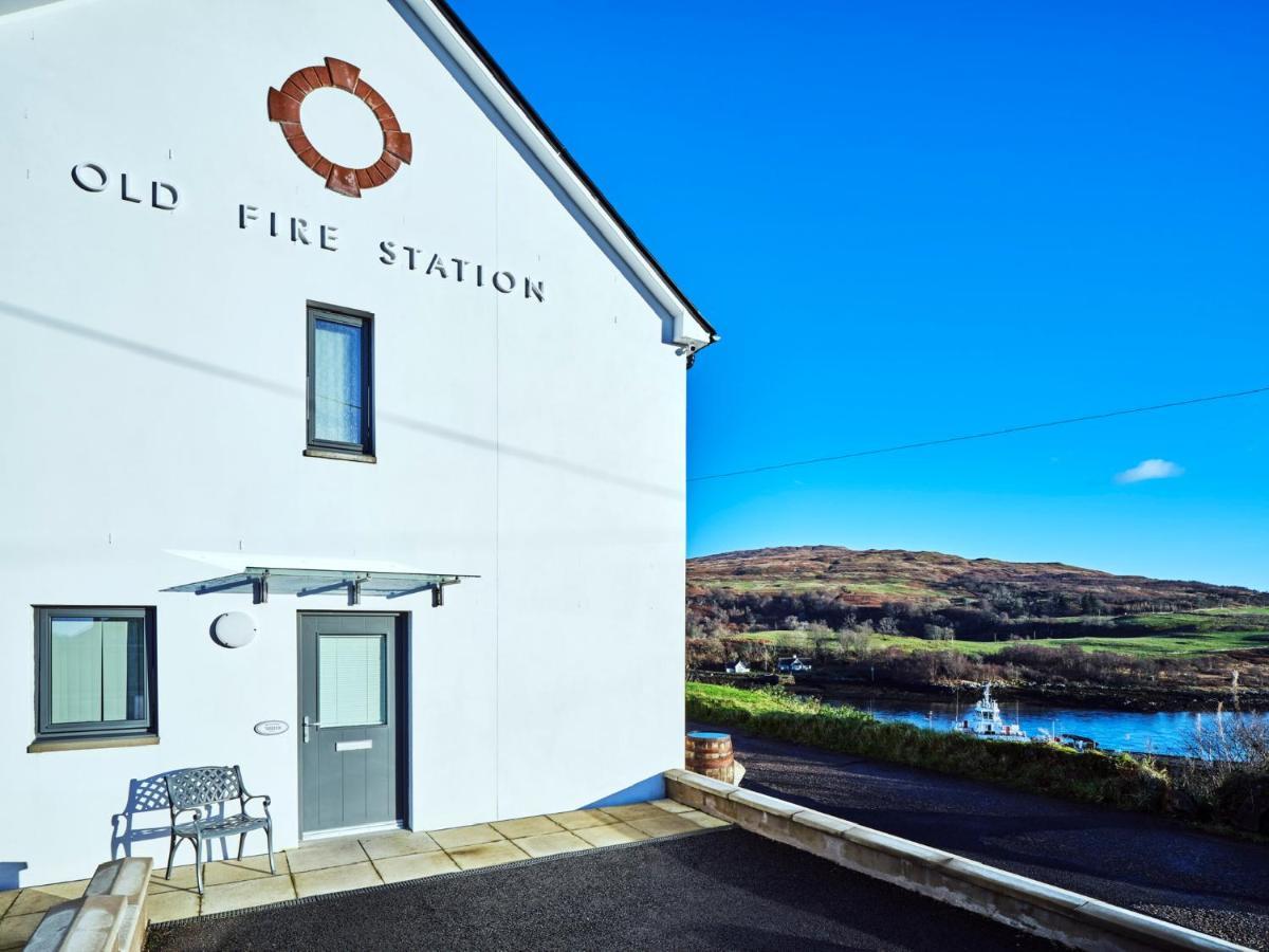 Ferienwohnung White Watch Lochaline Exterior foto