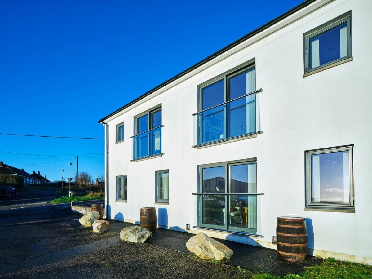 Ferienwohnung White Watch Lochaline Exterior foto